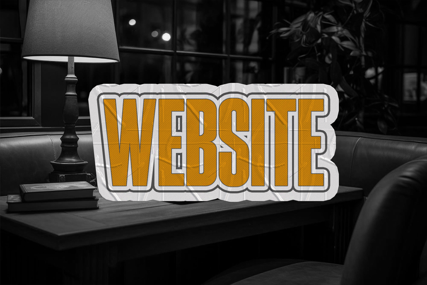 Social media design example